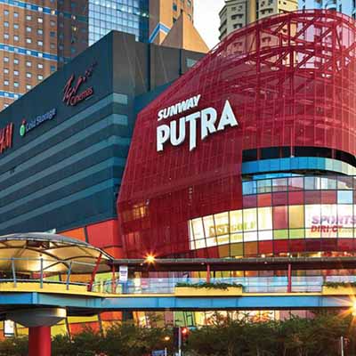 Kaison Sunway Putra Mall - The Journey Of My Life @--: Shopping Raya