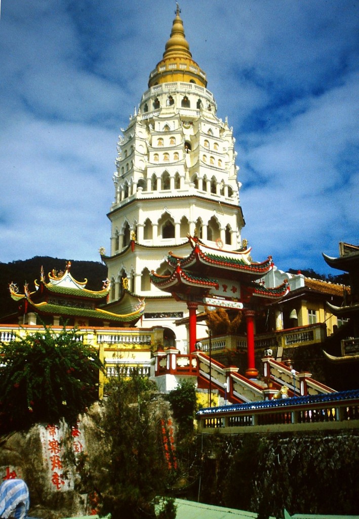 penang pagoda kek lok si