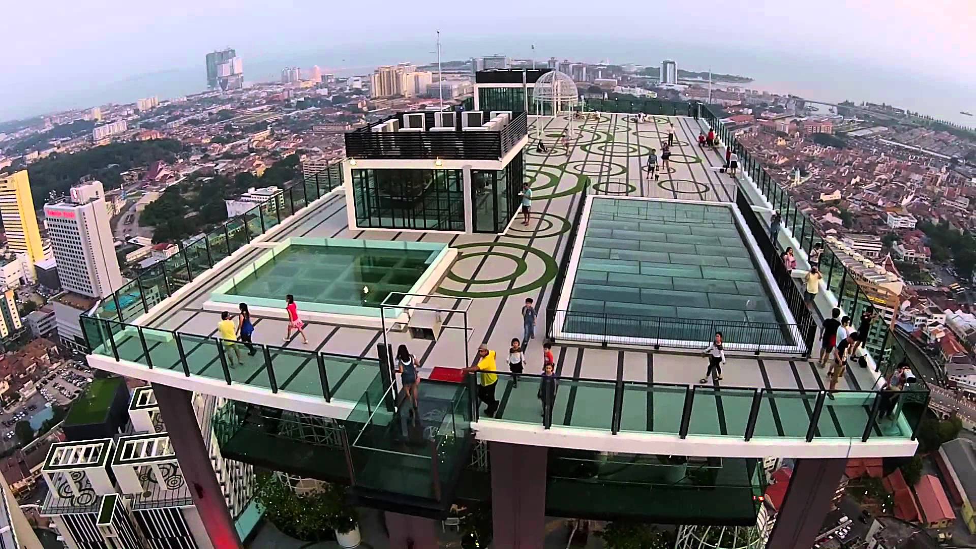 the shore sky tower Melaka