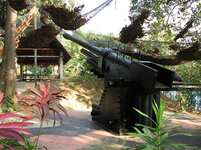 Penang War Museum Fort