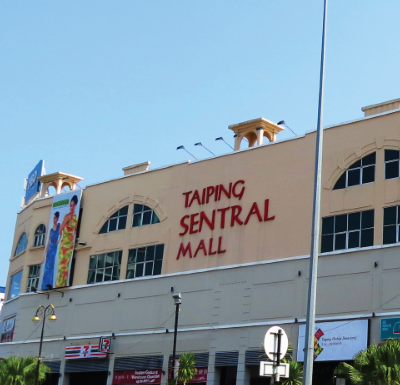 Kerian sentral mall