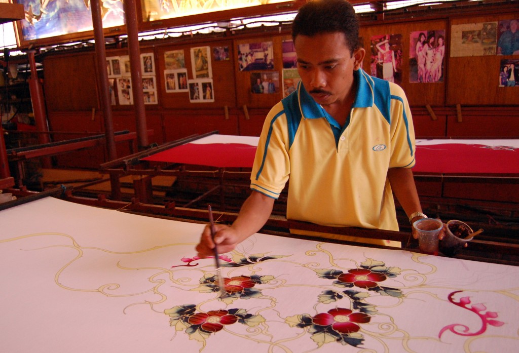 Batik-Making Class in Malacca