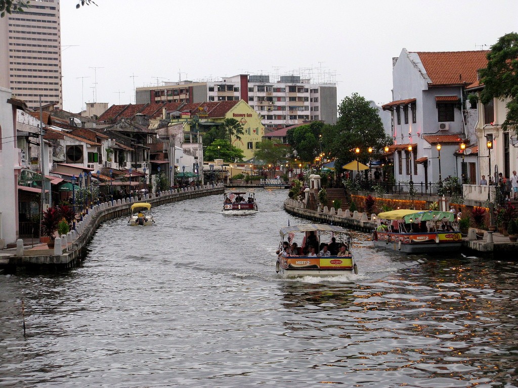 Cruise on the Malacca River