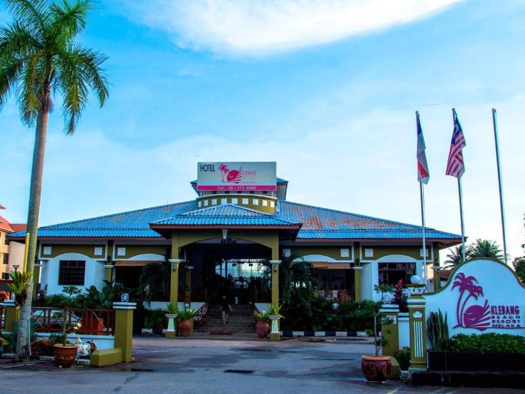 Klebang Beach Resort in Malacca