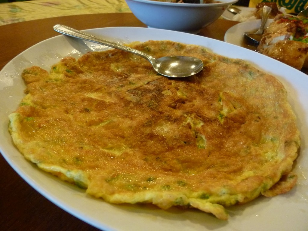 Telur Dadar Cincalok