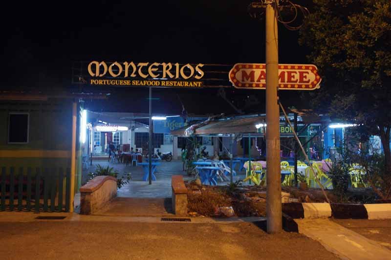 Monterios Portuguese Seafood Restaurant