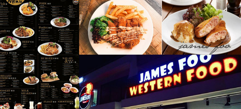 James Foo Western Food