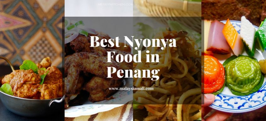 Best Nyonya Food in Penang